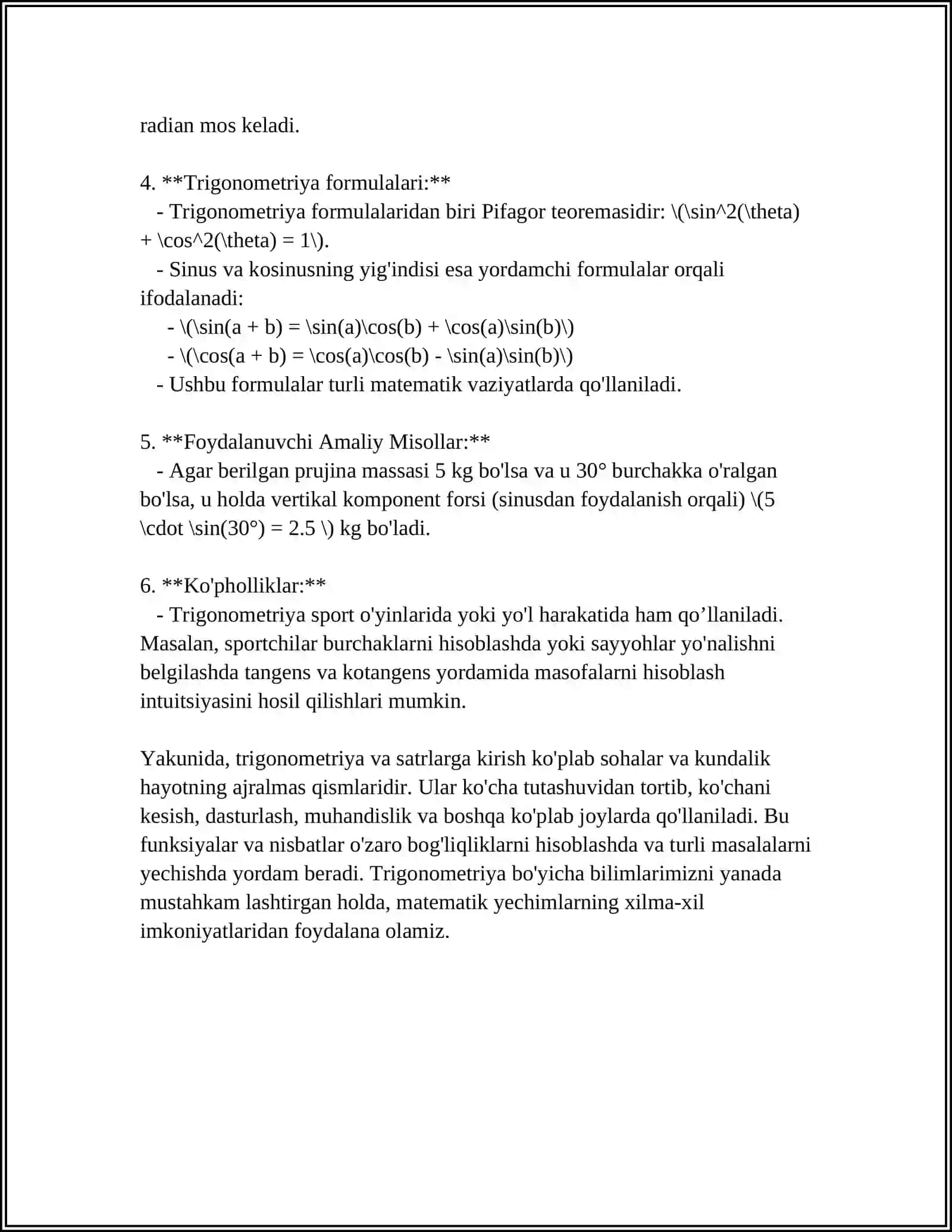 SATRLAR VA KENGAYTIRILGAN BELGILAR. CHAR TOIFASIDAGI SATRLAR HAQIDA UMUMIY TUSHUNCHA. SATR STANDART FUNKSIYALARI VA ULAR YORDAMIDA SATRLARGA ISHLOV BERISH 4
