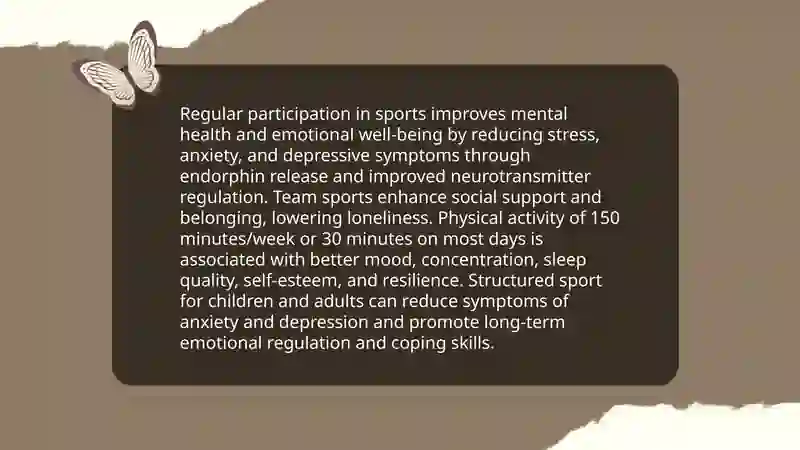 Sport Benefits 4