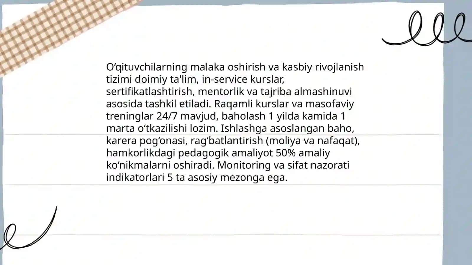 Ta'lim sifatini oshirish usullari 4