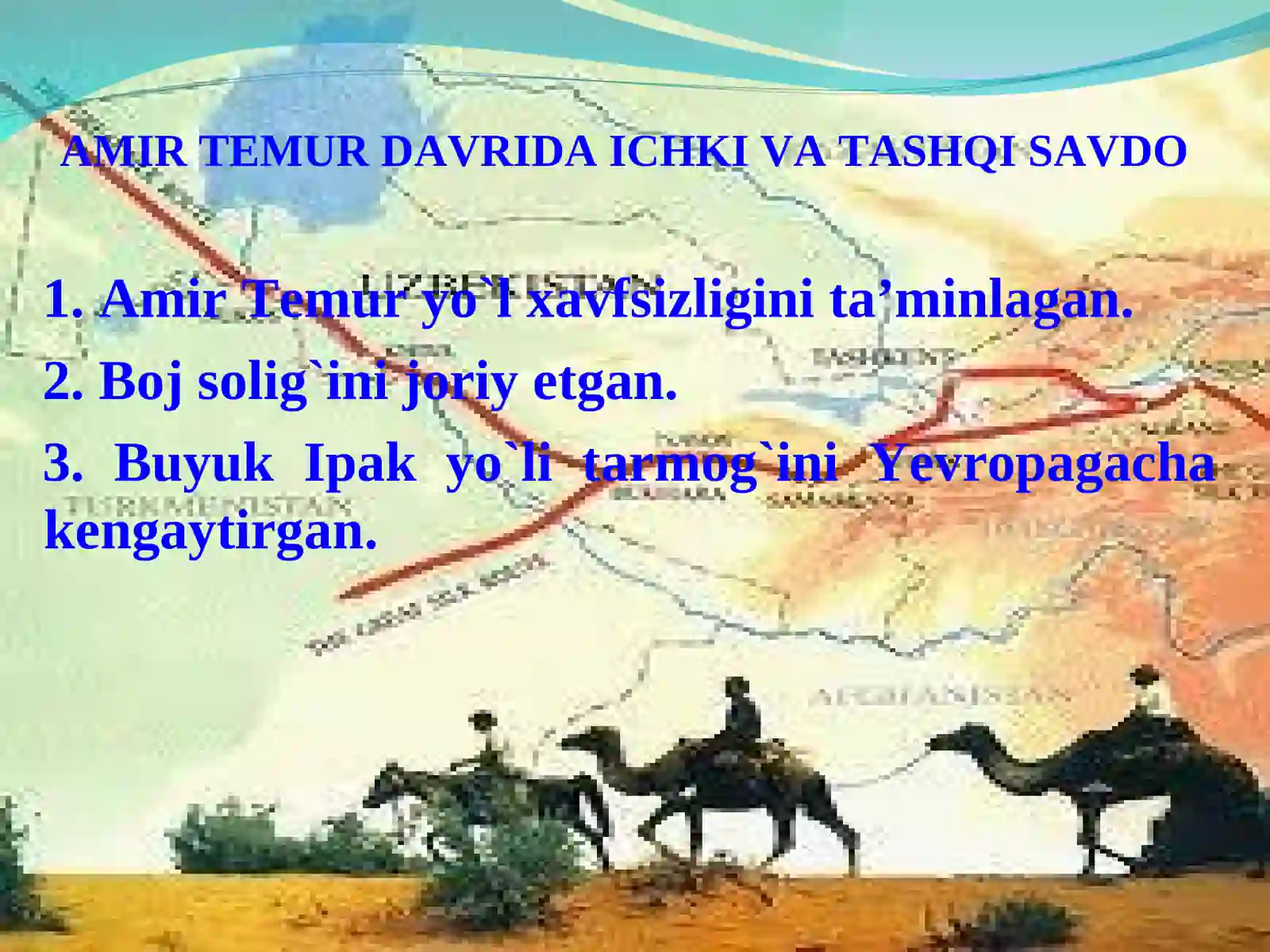 Amir Temur va Temuriylar tarixi 4