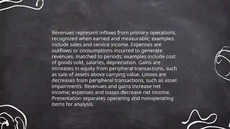 Income statement 4