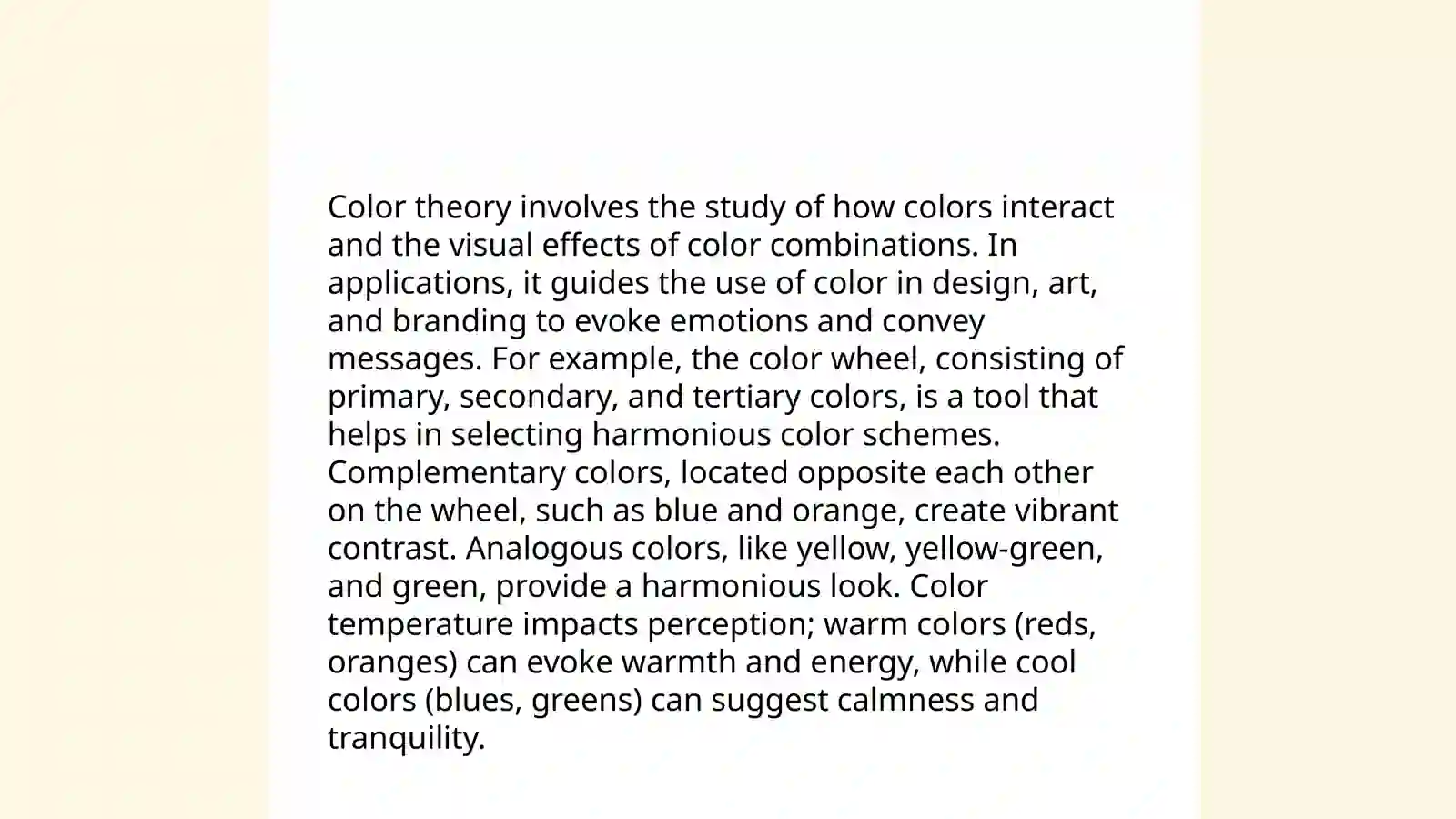 Demonstrating design techniques using graphic design softwares 4