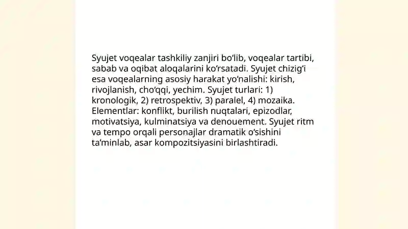 Badiiy asar kompozitsiyasi 4