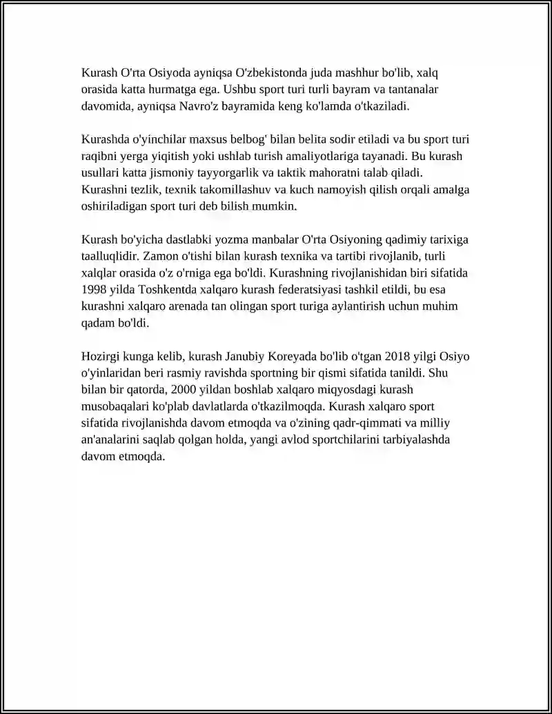 SAMBO KURASH TURI 4
