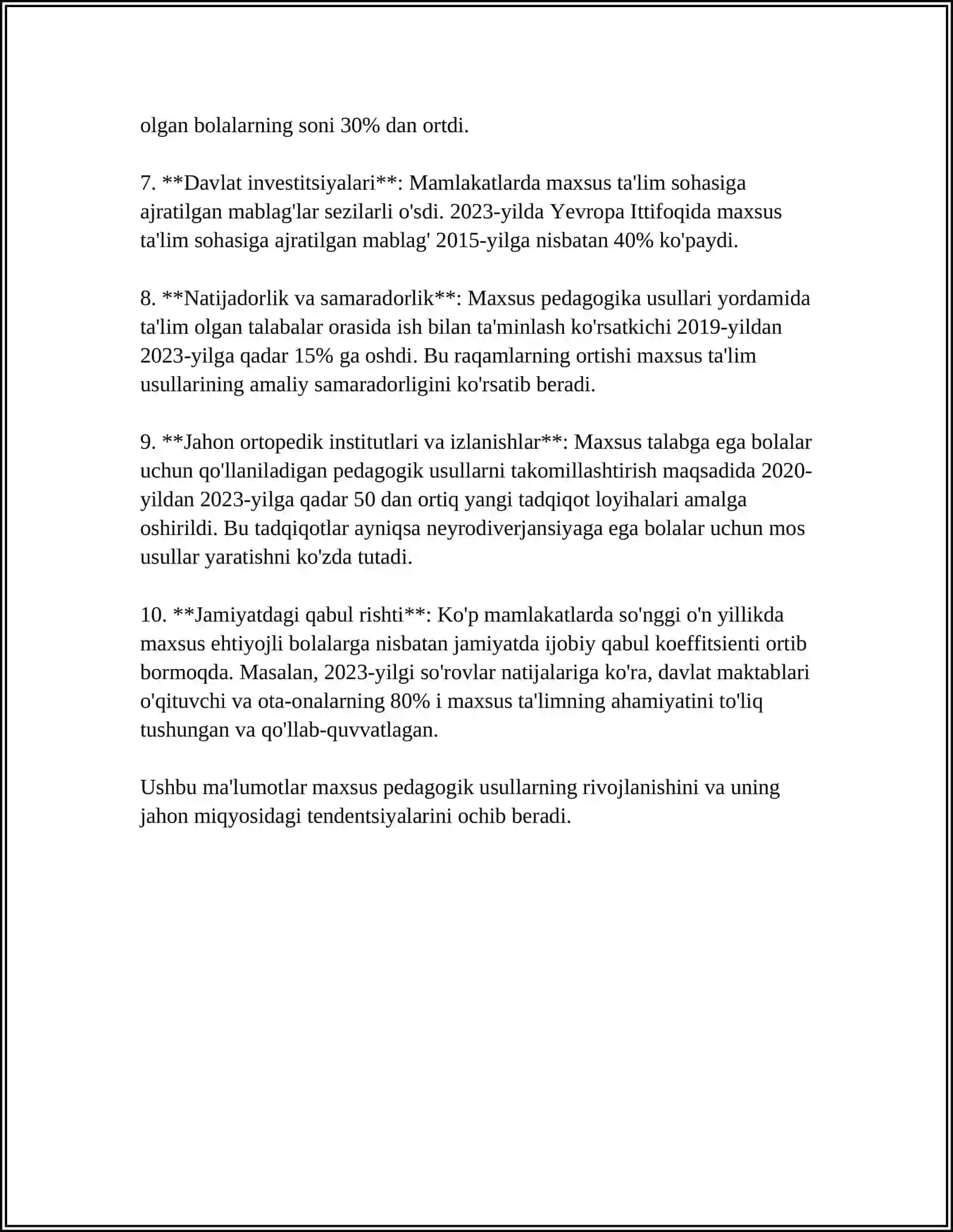 MUJASSAM NUQSONLI BOLALARUCHUN METODIK MATERIALLAR TAYYORLASH 4