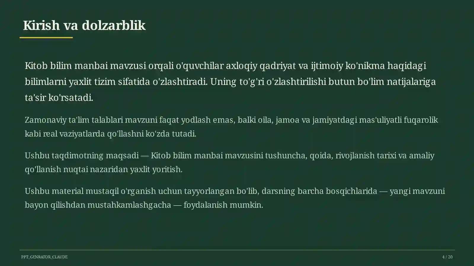 Kitob bilim manbai (4-sinf) 3