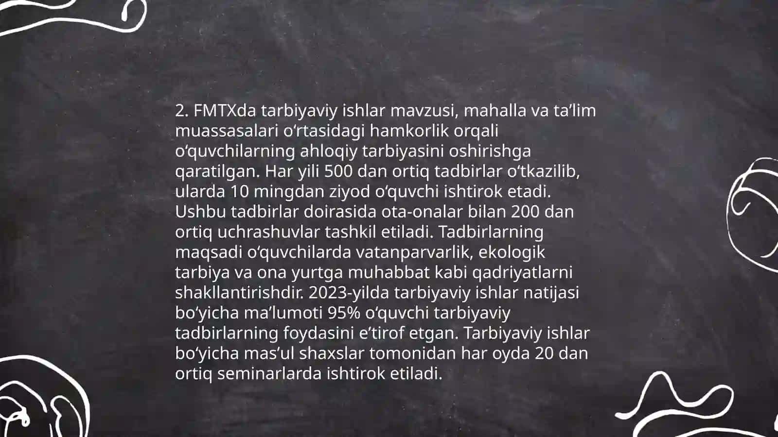 FMTX ning har bir davrda faoliyati hususiyati asosiy tashkiliy tamoyillari 4