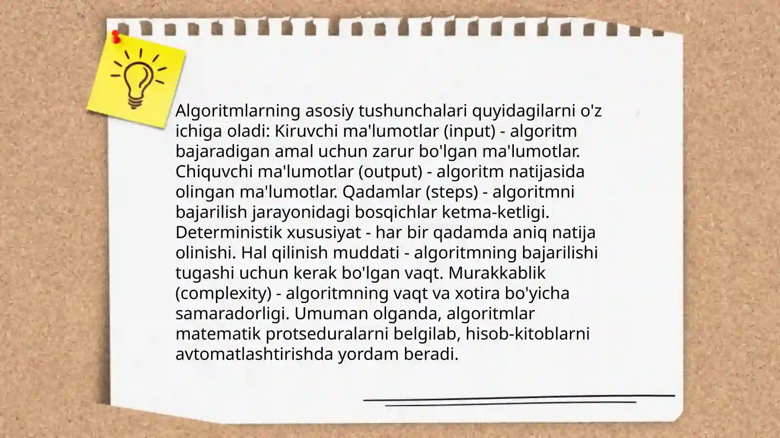 Algoritmlash asoslari 4