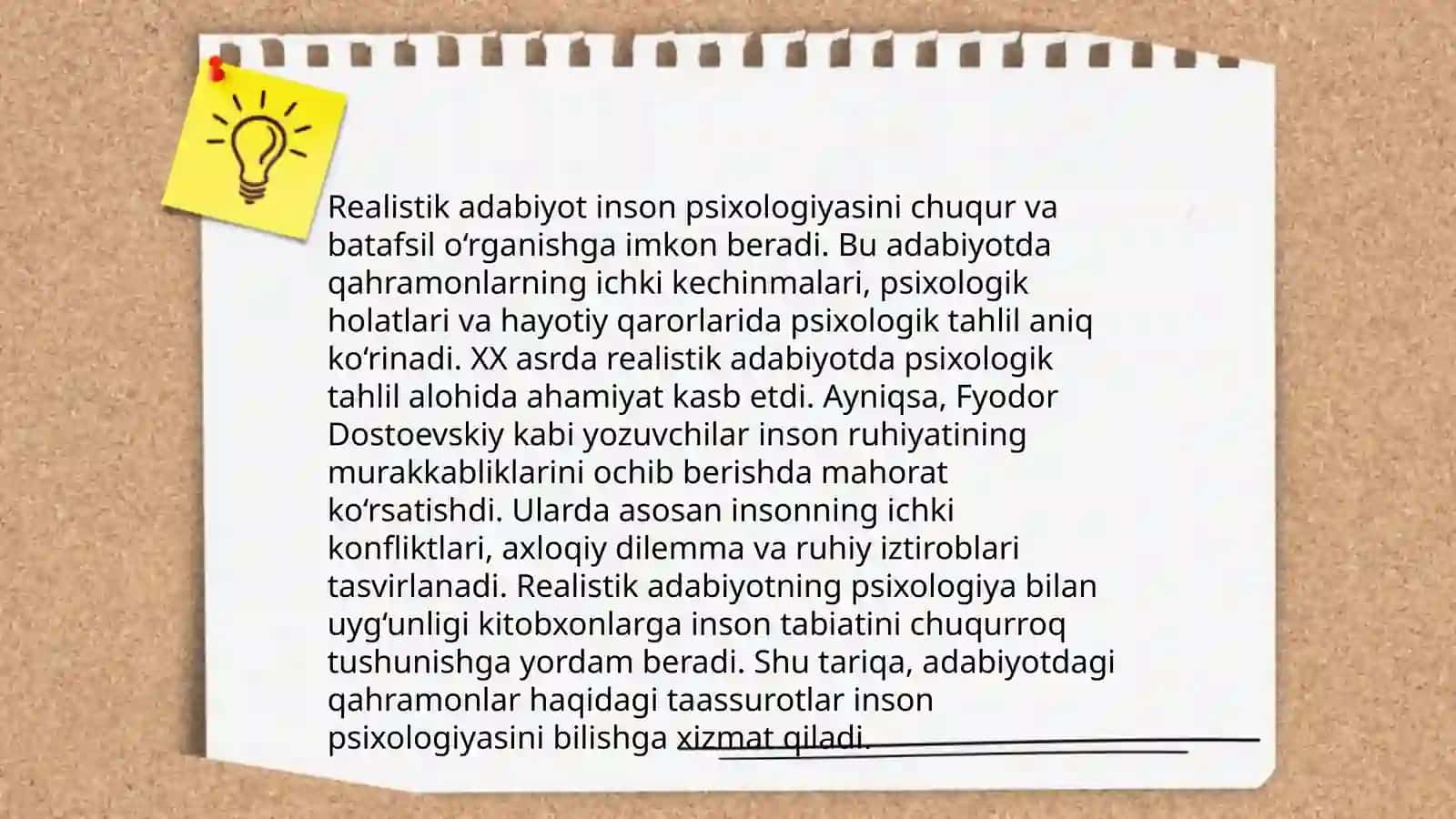 Realistik adabiyot 4