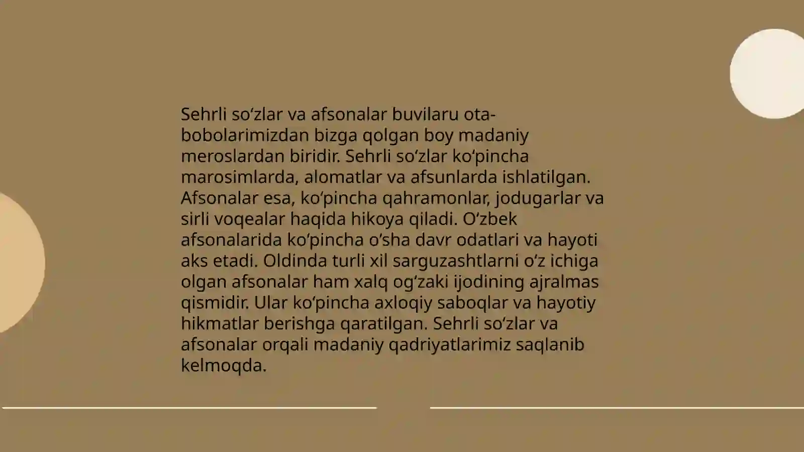 Sehrli so'zlar 4