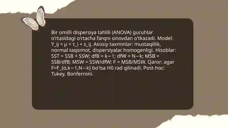 Dispersion taxlil 4