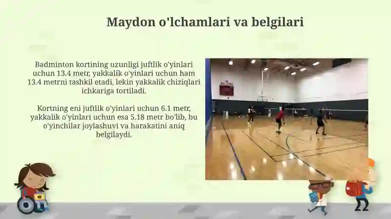 Badminton maydonchasi 4