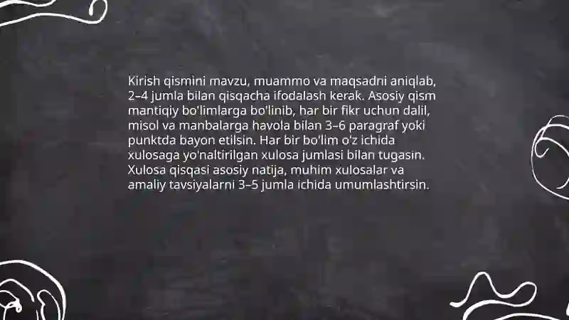 Tezislar yozish uslubi 4