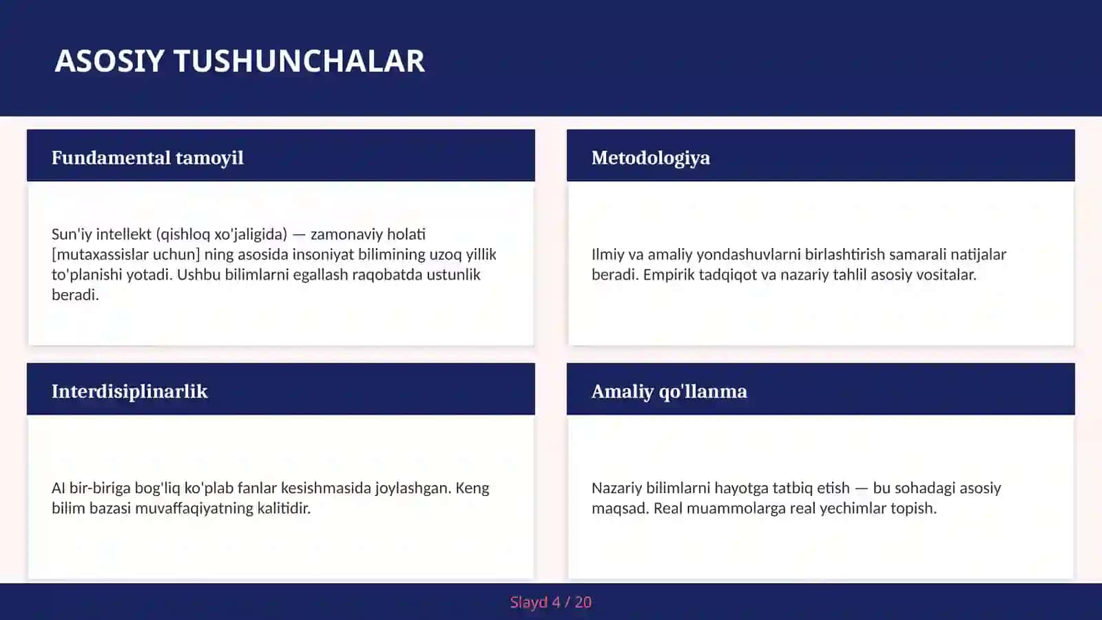 SUN'IY INTELLEKT (QISHLOQ XO'JALIGIDA) — ZAMONAVIY HOLATI [MUTAXASSISLAR UCHUN] 4