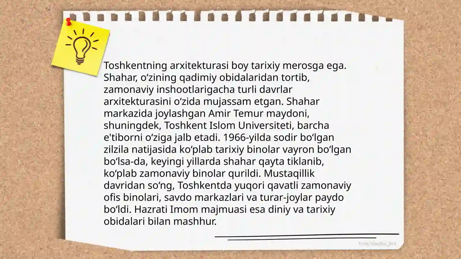 Toshkentning tarixi 4