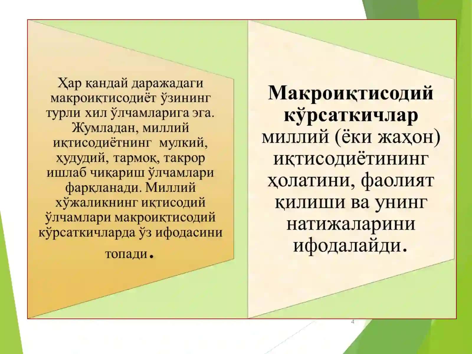 Макроиқтисодиёт тушунчаси 4
