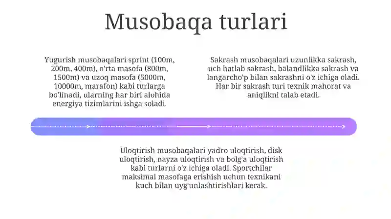 Yengil atletika va uning turlari 4