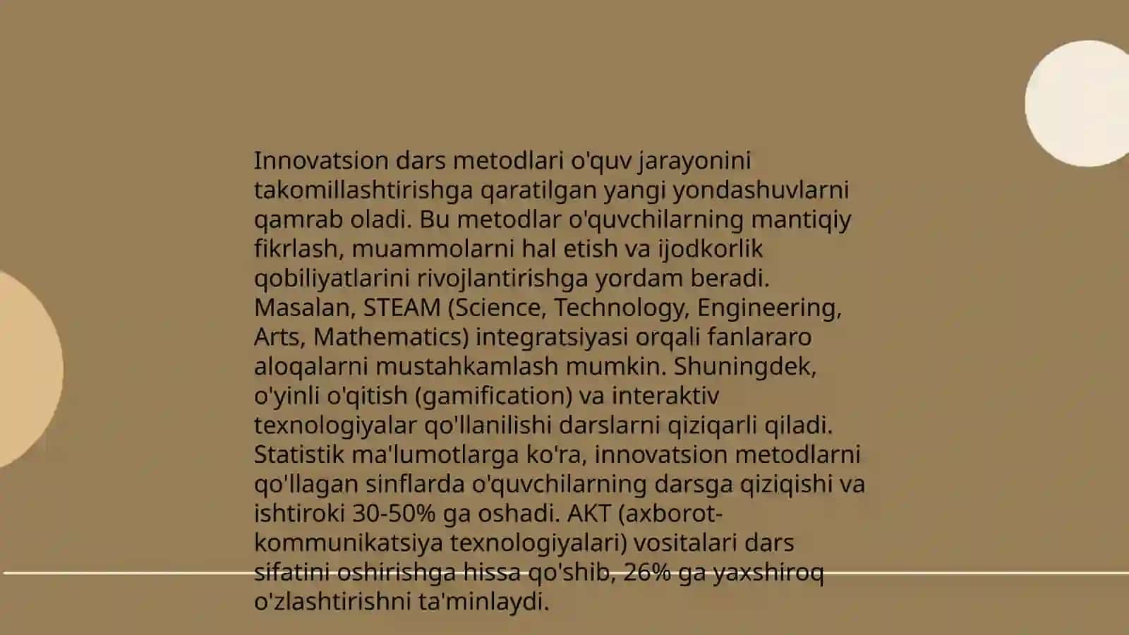 O'qituvchi kasbiy mahoratini rivojlantirishning zamonaviy yo'nalishlari 4