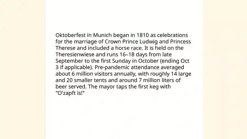 The most famous festivals 4