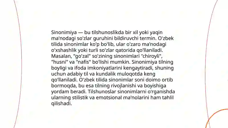 Semantik tahlil 4