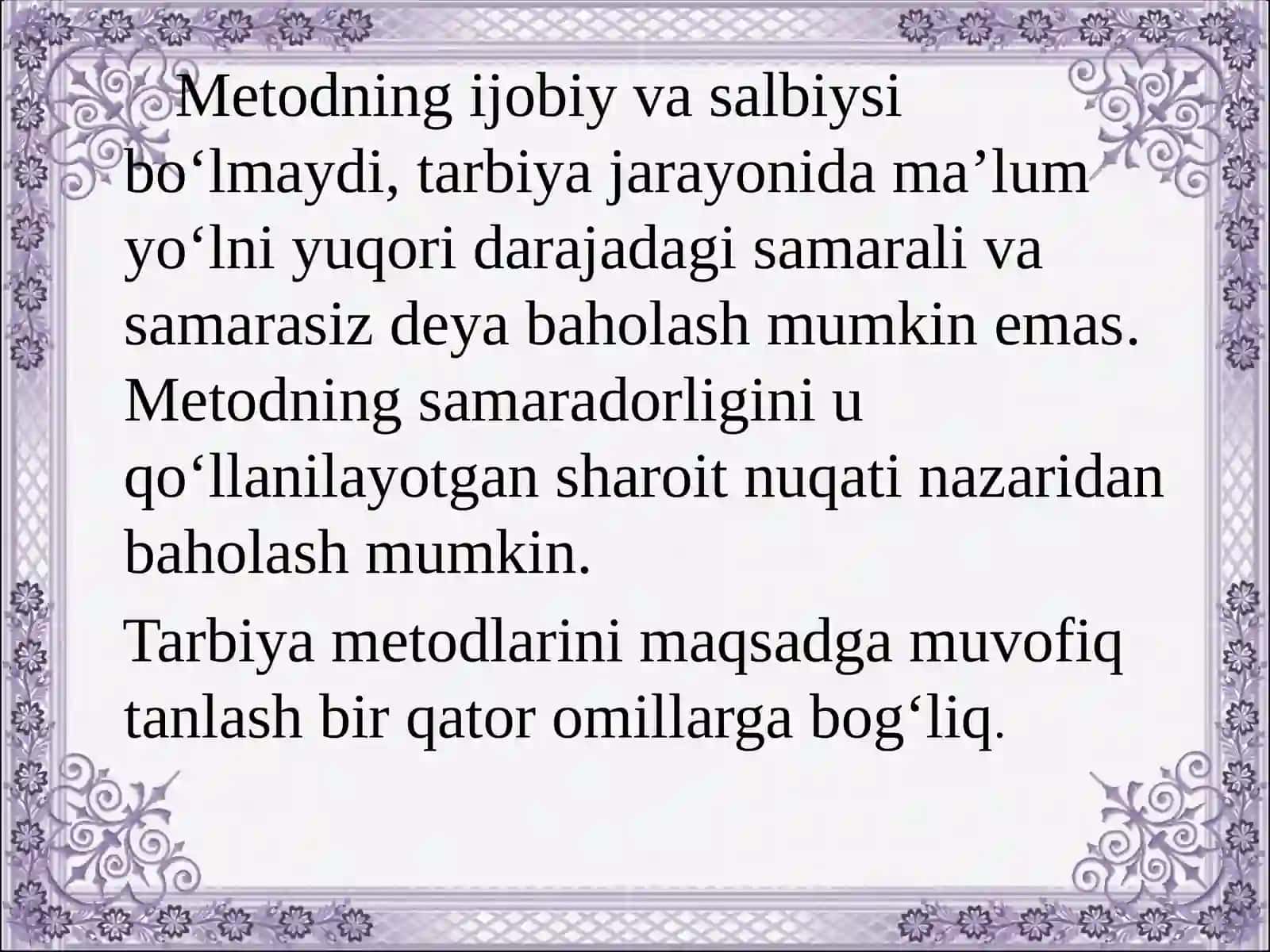 Tarbiyametodlarihaqidatushunchasi 4
