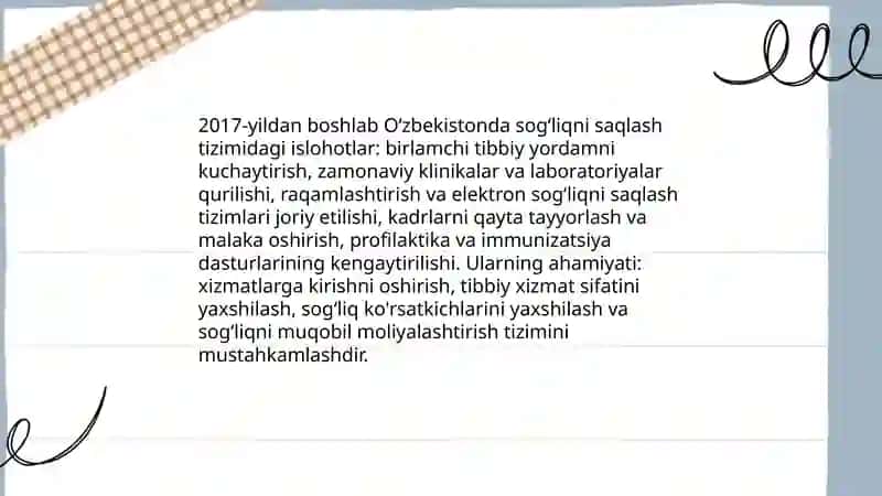 Ijtimoiy siyosatdagi asosiy maqsadlar va islohotlar mazmuni 4