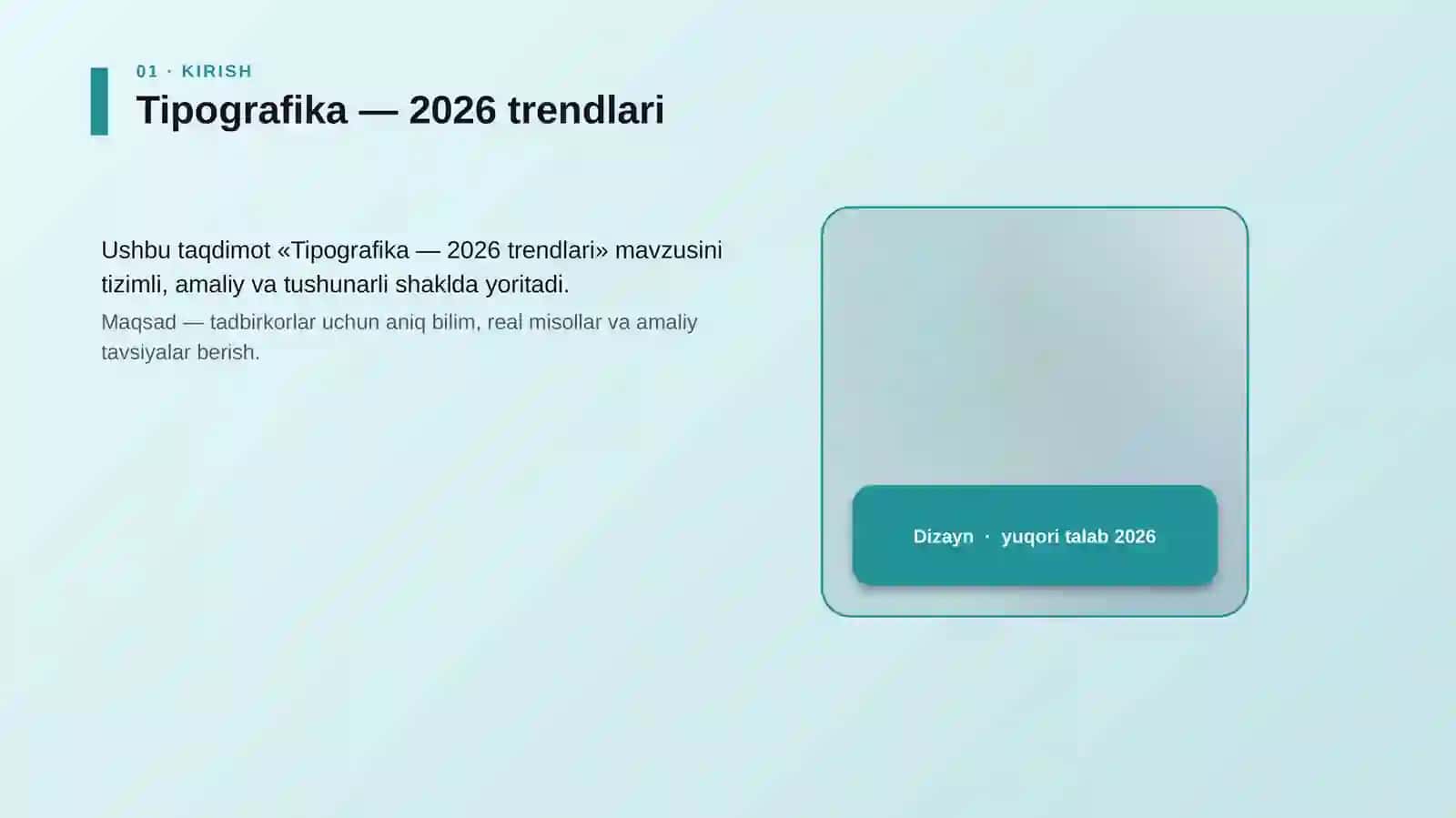 Tipografika — 2026 trendlari 4