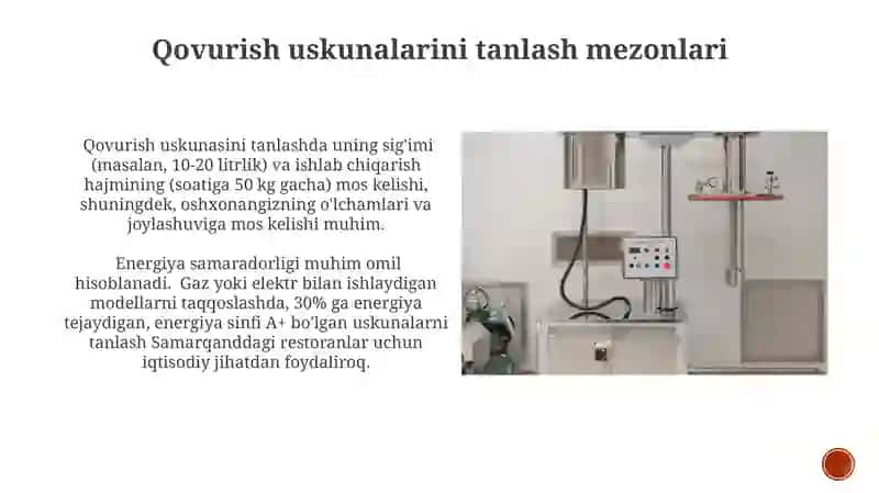 Qovuruvchi uskunalar 4