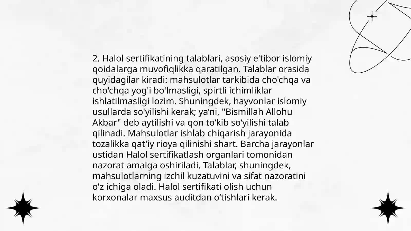 Xalol sertifikati 4