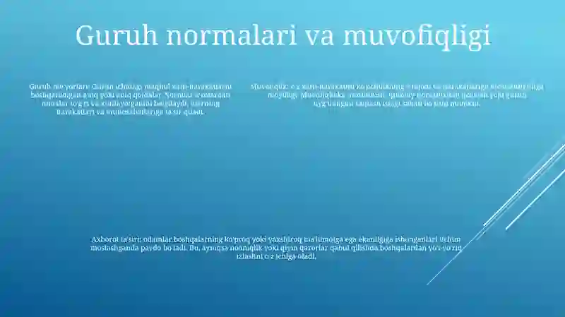 Kichik Guruhlar Psixologiyasi 4