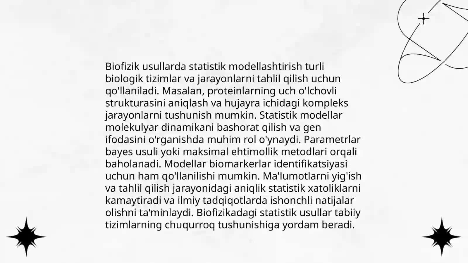 Tibbiy-biologik masalalarni yechishda matematik statistika elementlaridan foydalanish 4