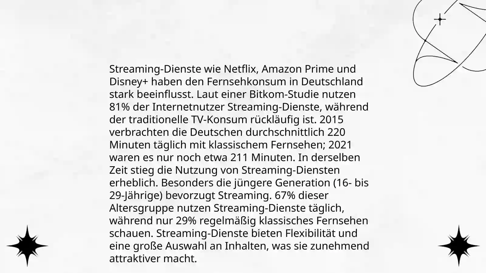Fernsehkonsum 4