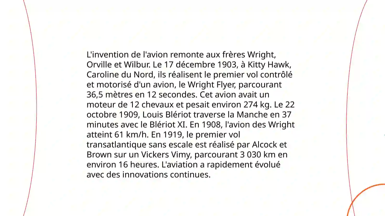 Petite histoire de l'aviation 4