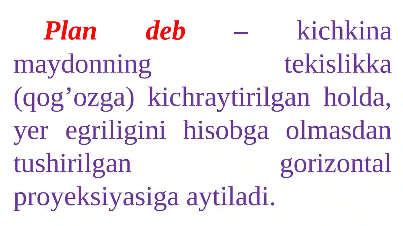 TOPOGRAFIK KARTA VA PLANLAR 4