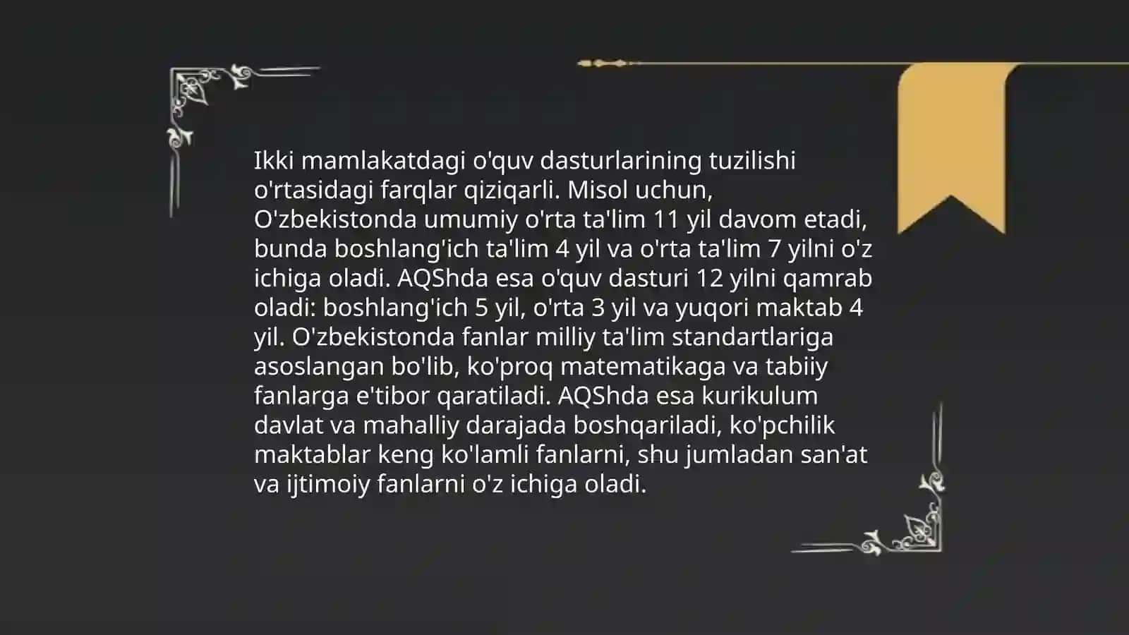 Fransuz va Hindiston ta'lim tizimlarining qiyosiy tahlili 4