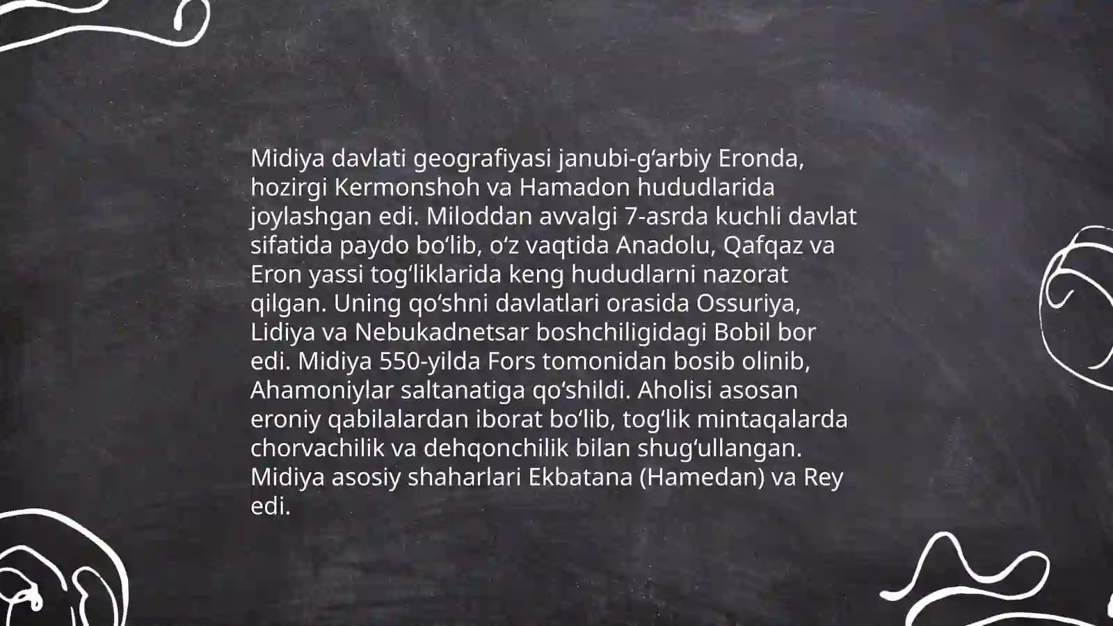Midiya davlati tarixi 4