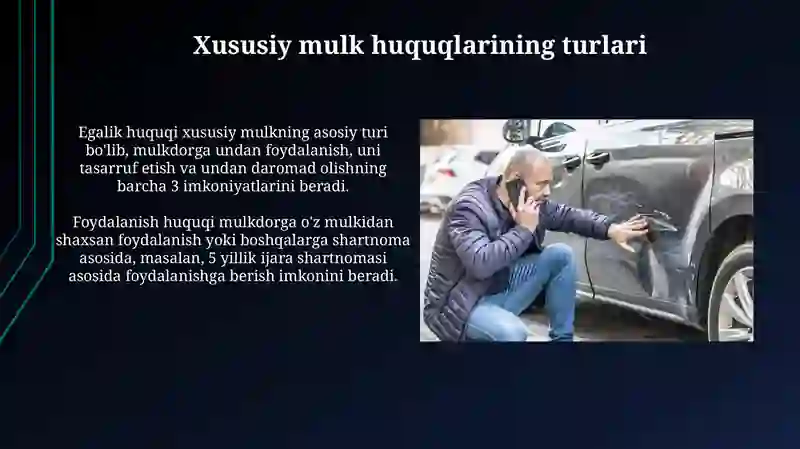 Xususiy mulk 4