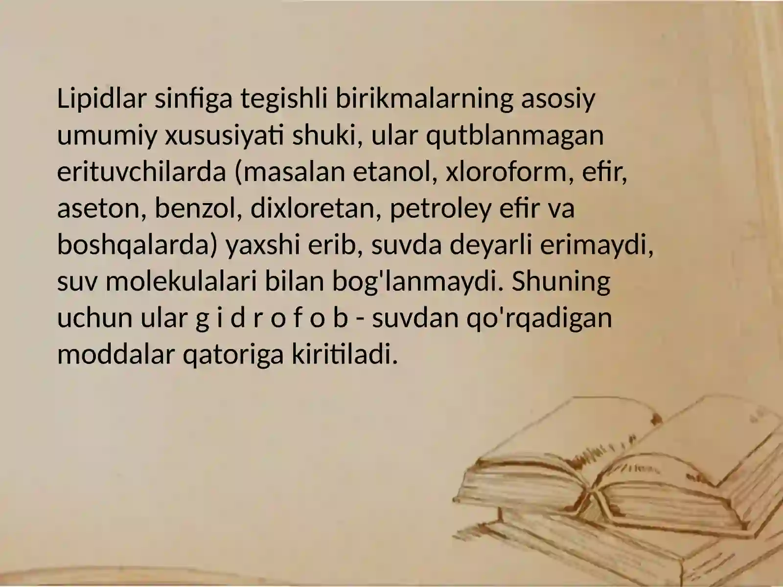 Lipidlar 4