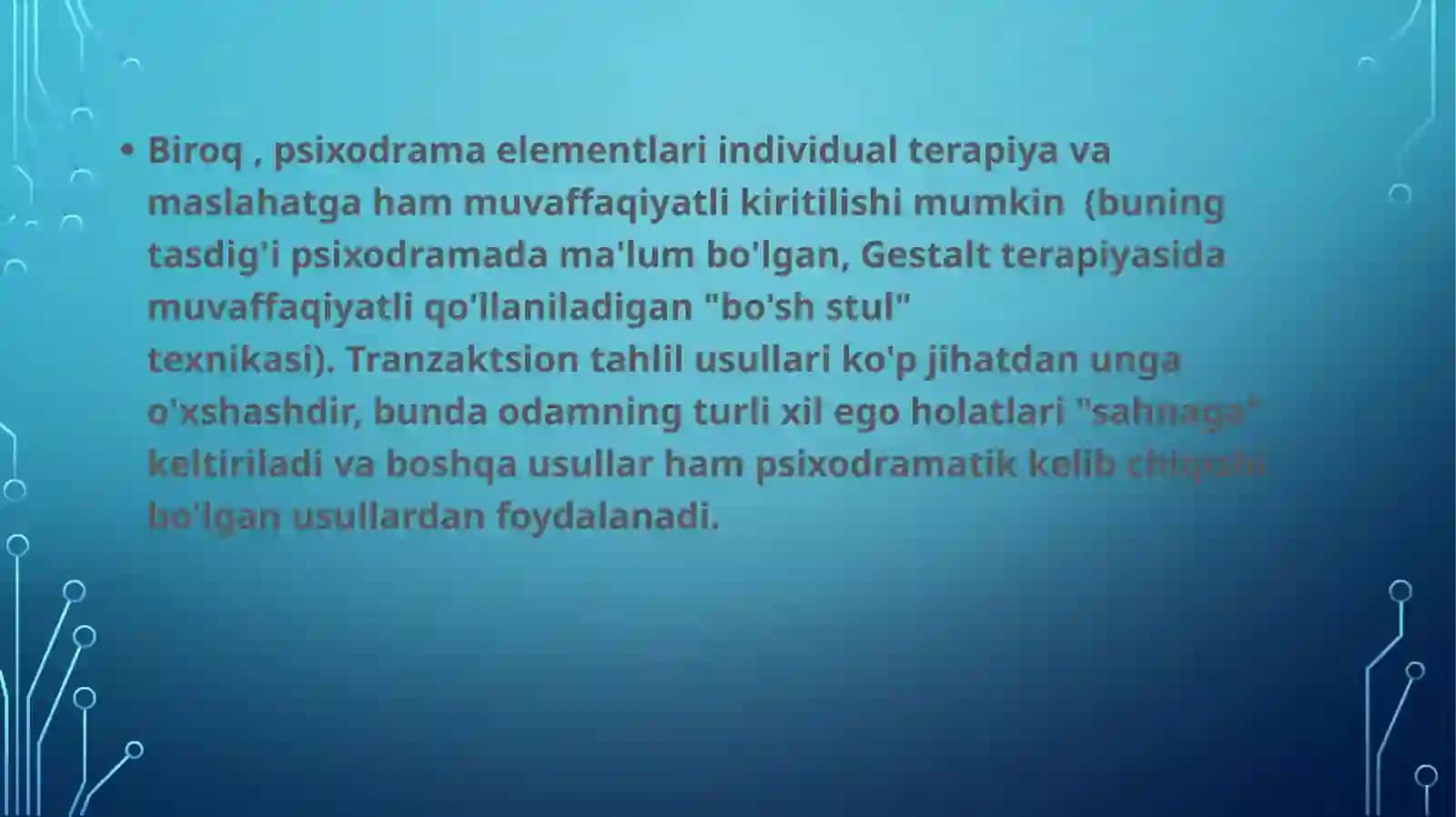 Psixodrama 4