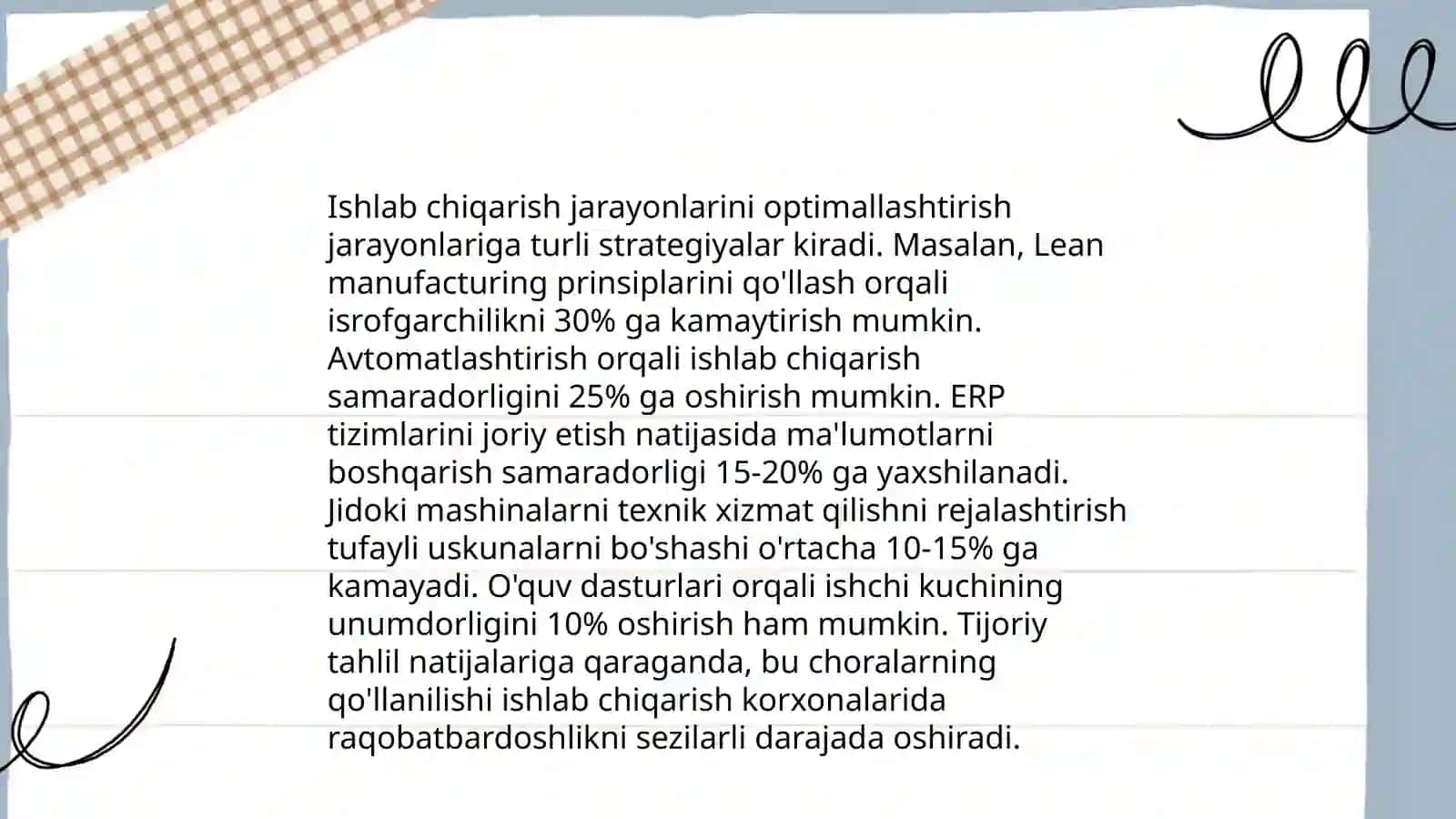 Boshqaruv personallari va ishlab chiqarish jamoasi effektivligi diagnostikasi va prognozi 4