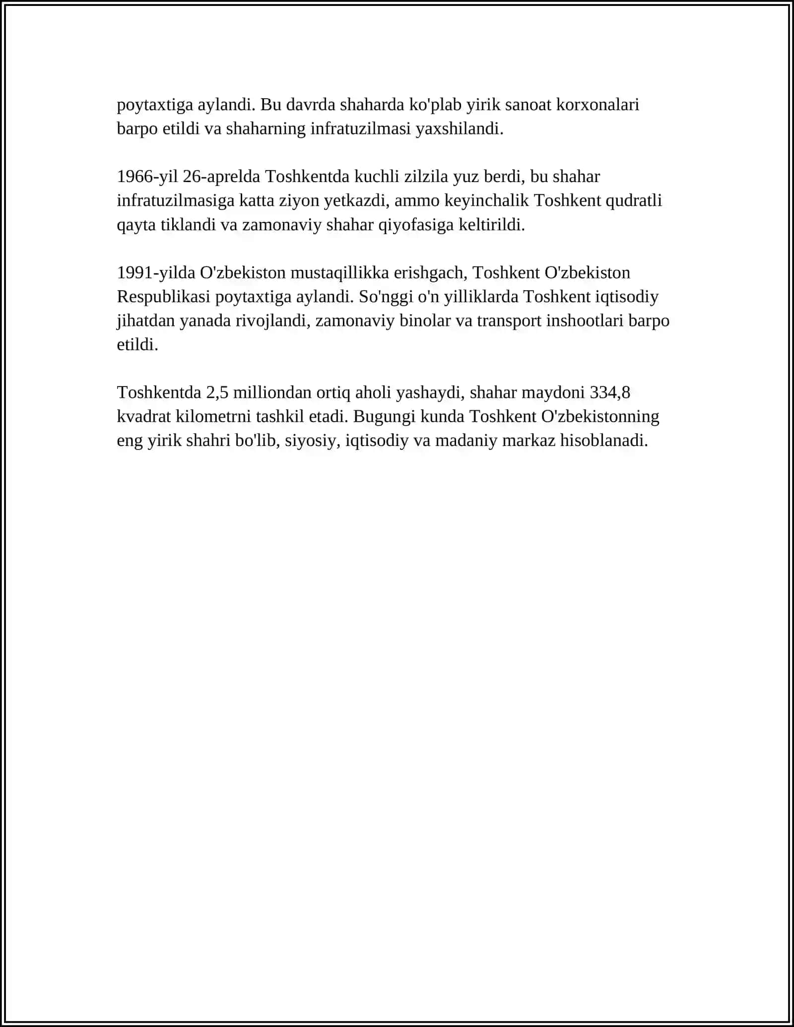 Toshkent Shahar 55-Maktab 7B. Alimova Mubina 4