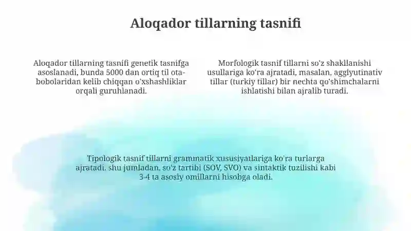 O'zbek tili dialektologiyasi fanidan ta'lim 4
