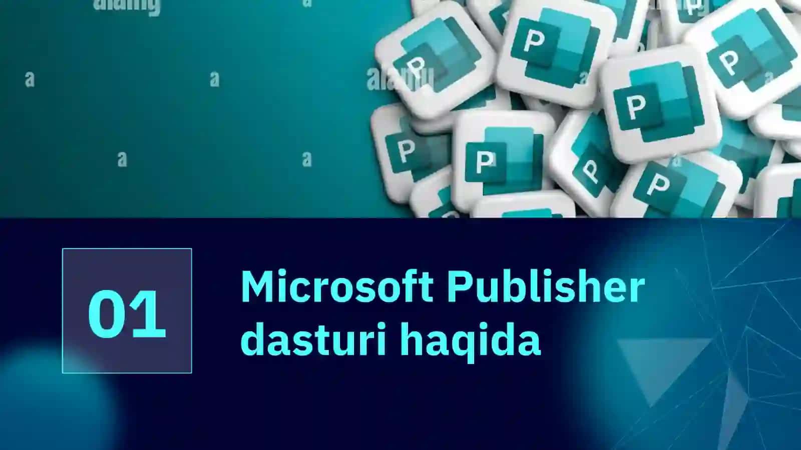 Microsoft Publisher dasturi 4