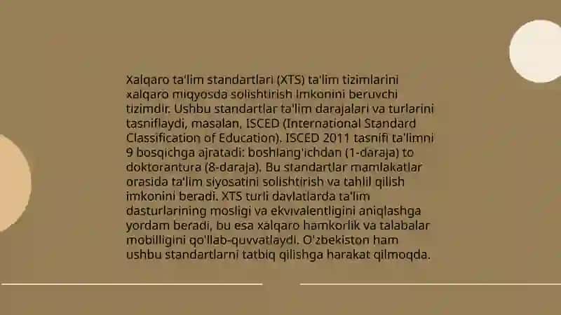 Ta'lim tizimini ilg'or xorijiy tajribalar asosida takomillashtirish 4