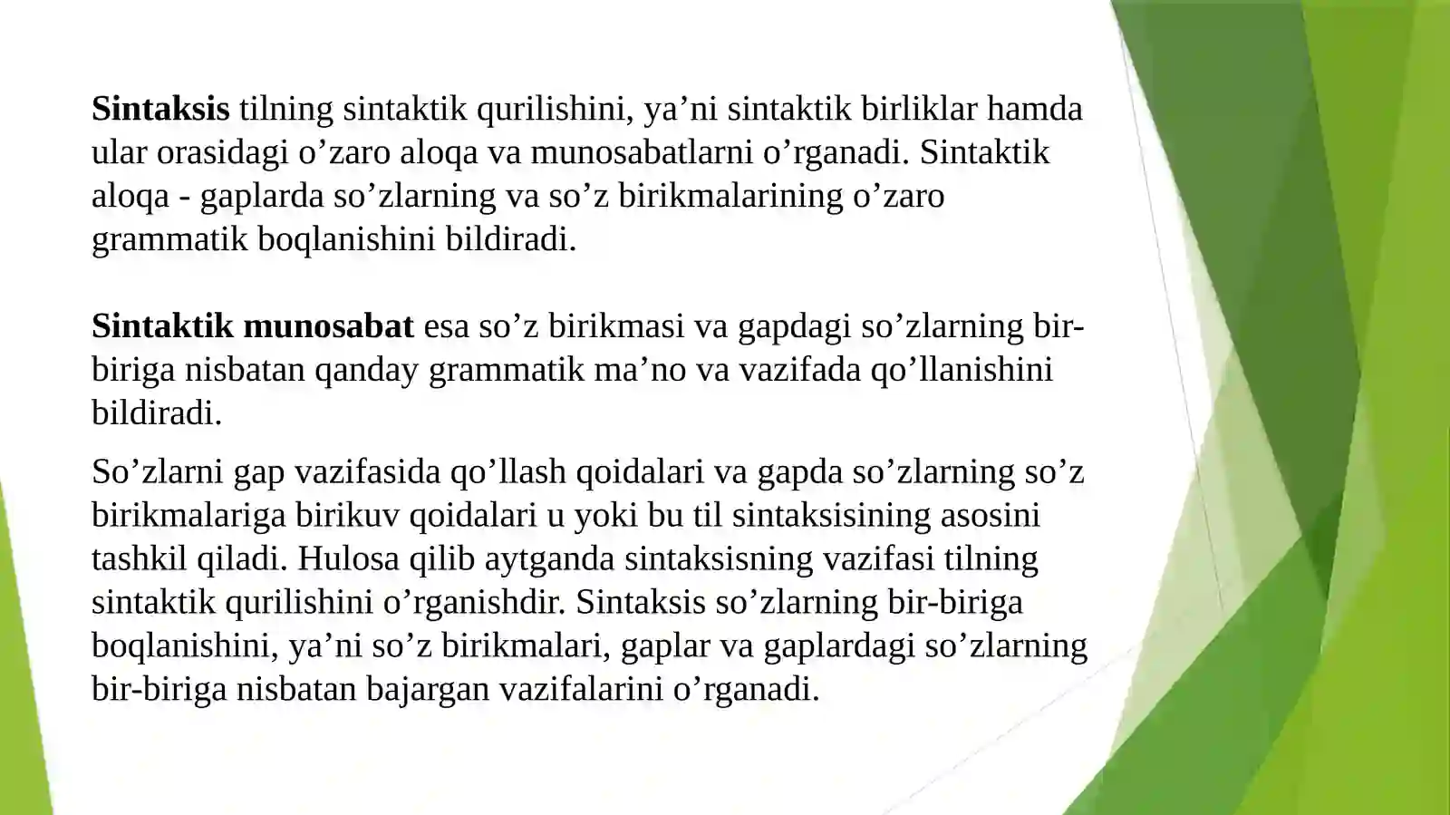 Sintaksis 4