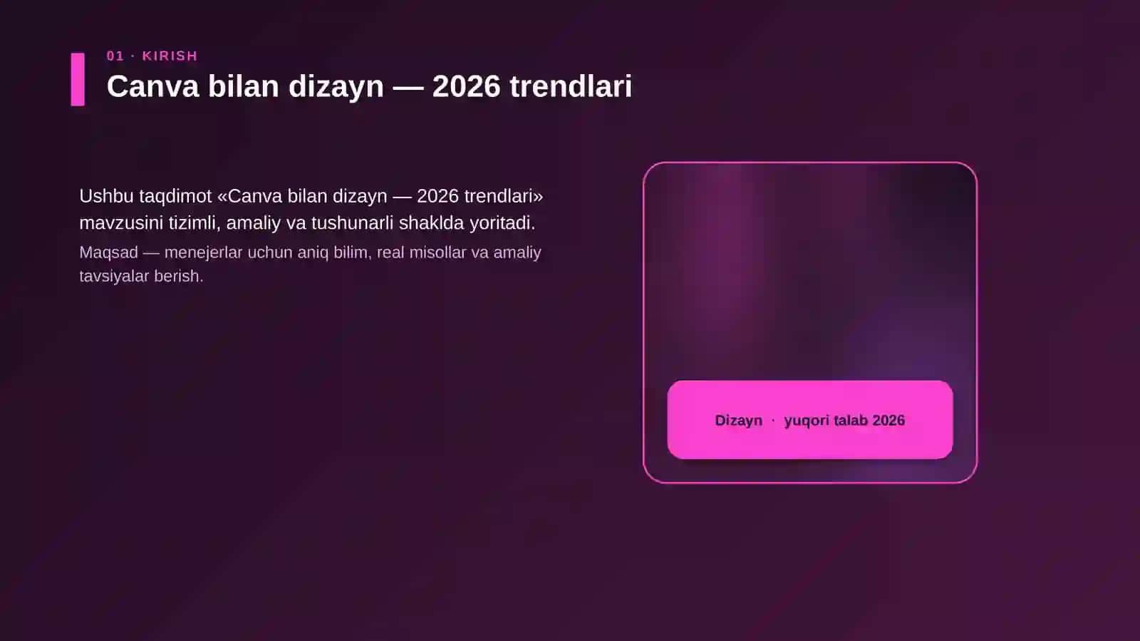 Canva bilan dizayn — 2026 trendlari 4