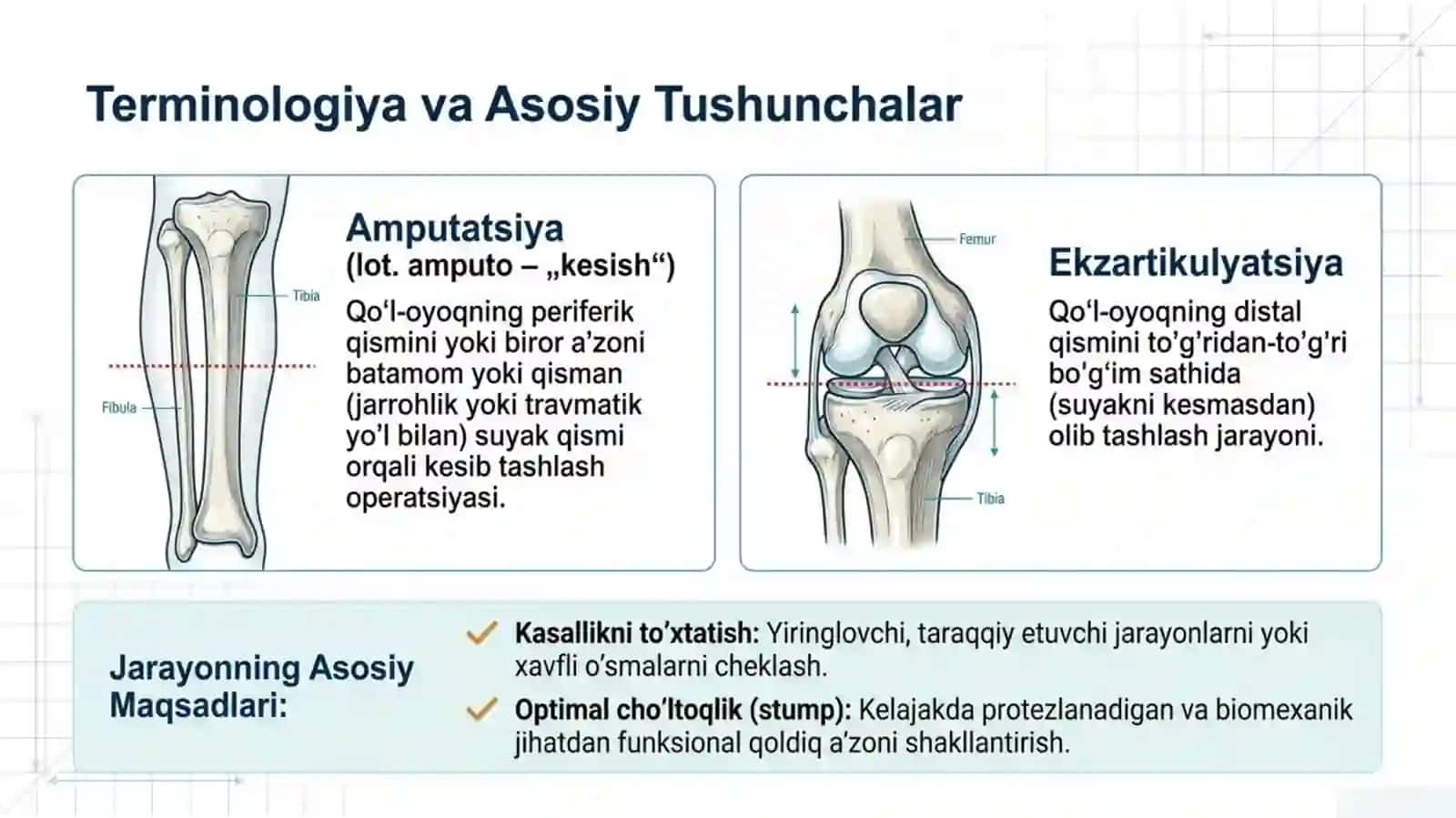 Amputatsiya, protezlashishlar va nogironlar reabilitatsiyasi 4