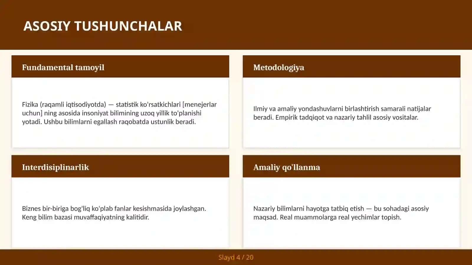 Fizika (raqamli iqtisodiyotda) — statistik ko'rsatkichlari [menejerlar uchun] 4