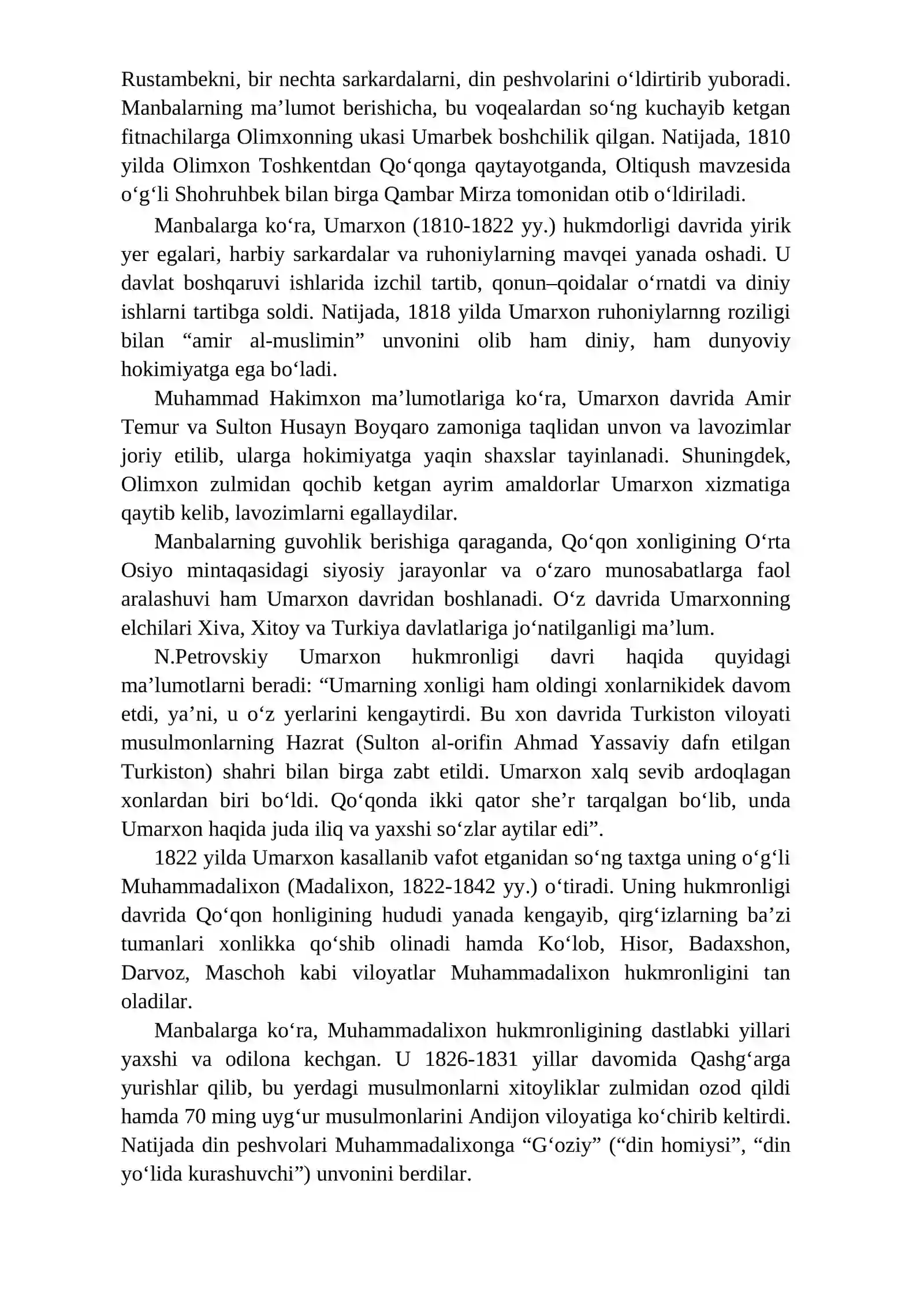 O'zbekiston tarixi 4