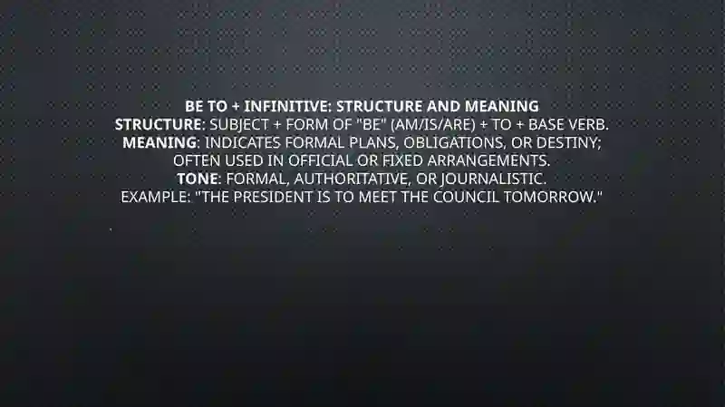 Aspects of language presentation 4